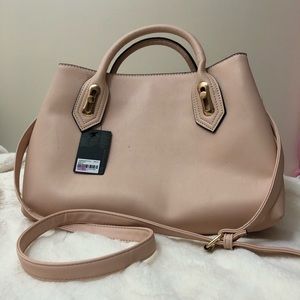 Forever 21 Light Pink Cross Body Bag!